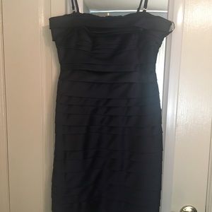 Strapless dress